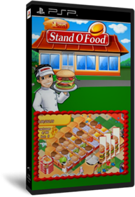 Stand O'Food - Box - 3D Image