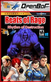 Beats of Rage Remix: Rhythm of Destruction - Fanart - Box - Front Image