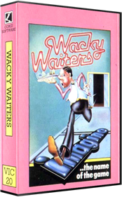 Wacky Waiters - Box - 3D Image