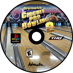 Brunswick Circuit Pro Bowling 2 - Fanart - Disc Image