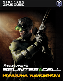 Tom Clancy's Splinter Cell: Pandora Tomorrow - Fanart - Box - Front Image