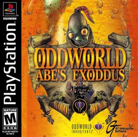 Oddworld: Abe's Exoddus - Box - Front Image