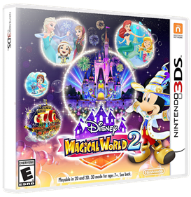 Disney Magical World 2 - Box - 3D Image