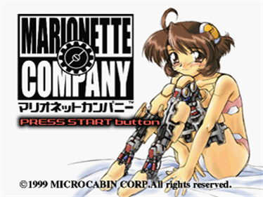 Marionette Company - Screenshot - Game Title Image