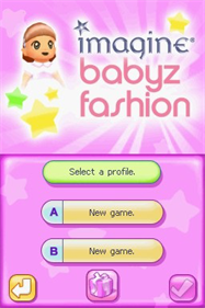 Imagine: Babyz Fashion - Screenshot - Game Title Image