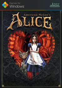 American McGee's Alice - Fanart - Box - Front Image