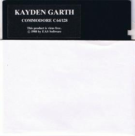 Kayden Garth - Disc Image