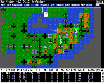 Amiga Empire - Screenshot - Gameplay Image