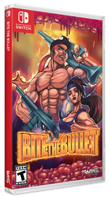 Bite the Bullet - Box - 3D Image