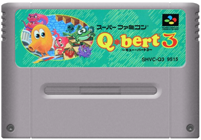 Q*bert 3 - Cart - Front Image
