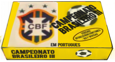 Futebol Brasileiro '96 - Box - 3D Image