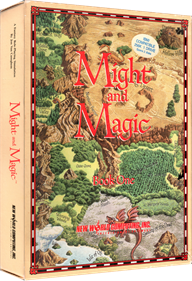 Might and Magic: Book One - Box - 3D Image