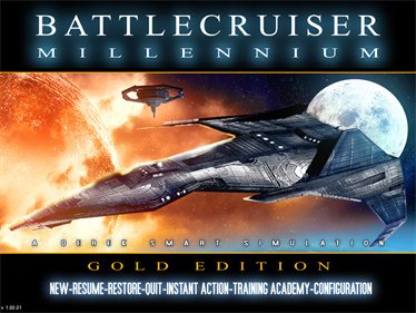 Battlecruiser Millennium: Gold Edition - Screenshot - Game Title Image