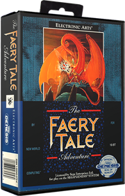 The Faery Tale Adventure - Box - 3D Image