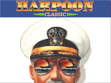 Harpoon Classic - Screenshot - Game Title Image