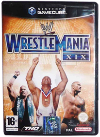 WWE WrestleMania XIX - Box - Front - Reconstructed Image