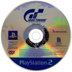 Gran Turismo Concept: 2001 Tokyo - Disc Image