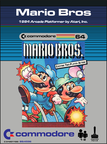 Mario Bros. (Atari) - Fanart - Box - Front Image