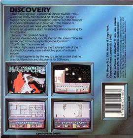 Discovery - Box - Back Image