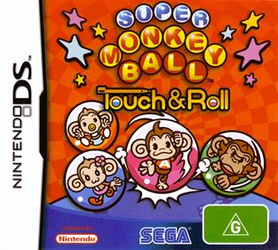 Super Monkey Ball: Touch & Roll - Box - Front Image