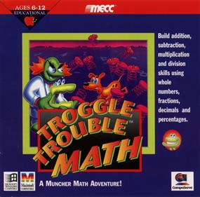 Troggle Trouble Math - Box - Front Image