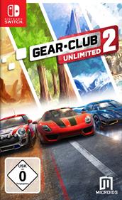 Gear.Club Unlimited 2 - Box - Front Image