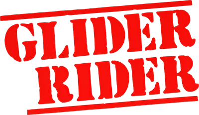 Glider Rider - Clear Logo Image