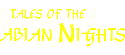 Tales of the Arabian Nights - Clear Logo Image