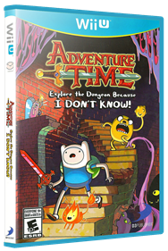 Adventure Time: Explore The Dungeon Because I Don't Know! - Box - 3D Image