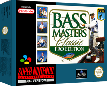 Bass Masters Classic: Pro Edition - Box - 3D Image