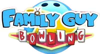 Family Guy Bowling - Clear Logo Image