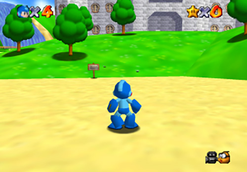 Super Mega Man 64 
