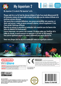 My Aquarium 2 - Box - Back Image