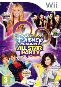 Disney Channel: All Star Party  - Box - Front Image