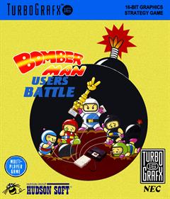 Bomberman: Users Battle - Box - Front - Reconstructed Image