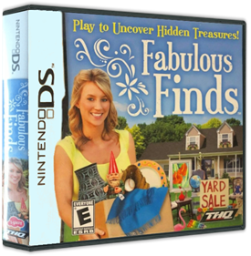 Fabulous Finds - Box - 3D Image