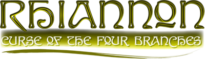 Rhiannon: Curse of the Four Branches - Clear Logo Image