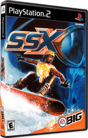 SSX - Box - 3D Image