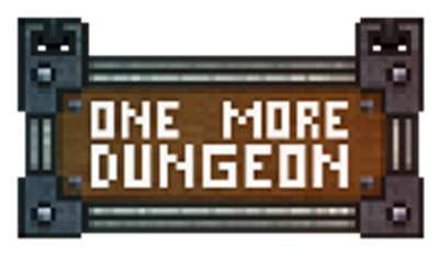 One More Dungeon - Clear Logo Image