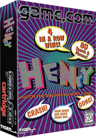 Henry - Box - 3D Image