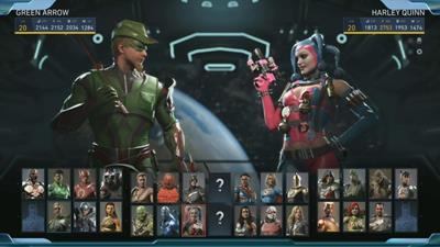 Injustice 2 - Screenshot - Game Select Image