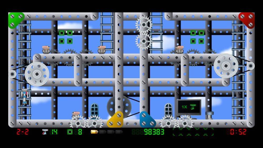 A Jumper Robot Adventure