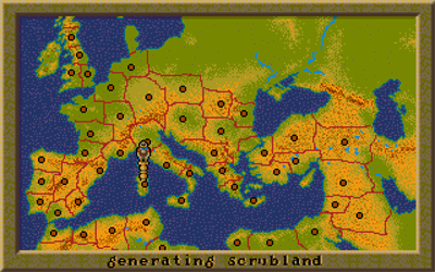 Caesar Deluxe - Screenshot - Gameplay Image