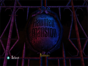 The Haunted Mansion - Screenshot - Game Title Image