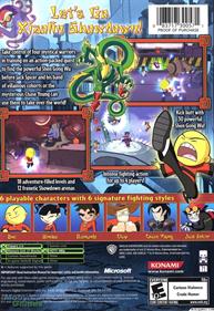 Xiaolin Showdown - Box - Back Image