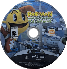 Pac-Man and the Ghostly Adventures - Disc Image