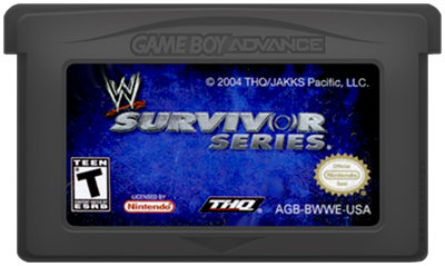 WWE Survivor Series - Cart - Front Image