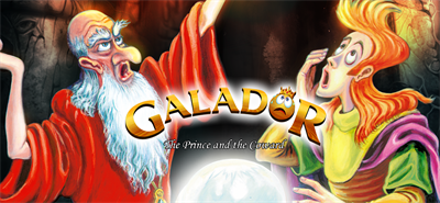 Galador - The Prince and the Coward - Banner Image