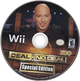 Deal or No Deal: Special Edition - Disc Image