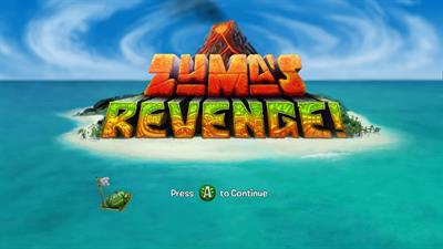 Zuma's Revenge! - Screenshot - Game Title Image